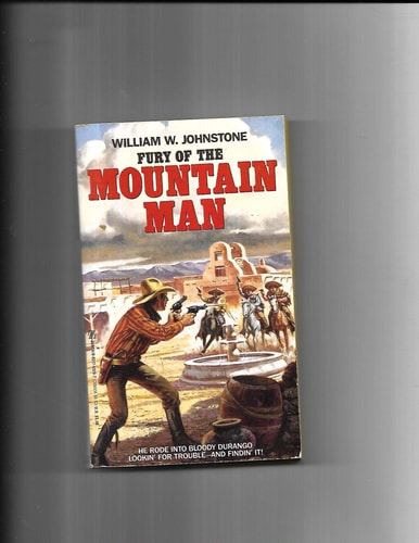 Fury of the Mountain Man (Zebra books)