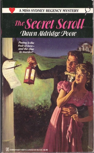 The Secret Scroll (A Miss Sydney Regency Mystery)