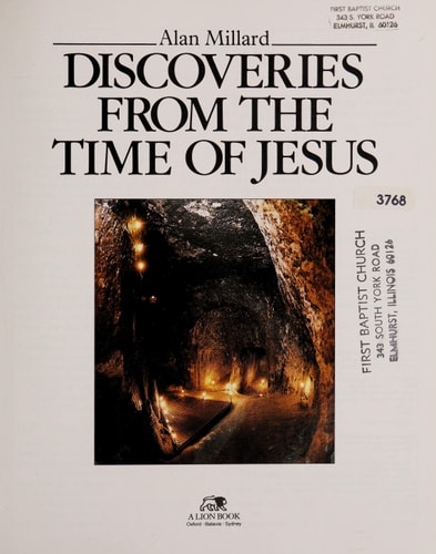Discoveries from the Time of Jesus