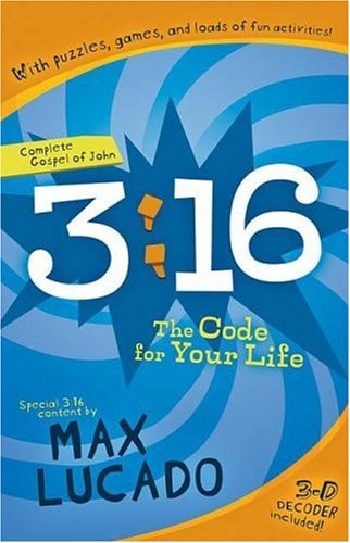 3:16: The Code for Your Life