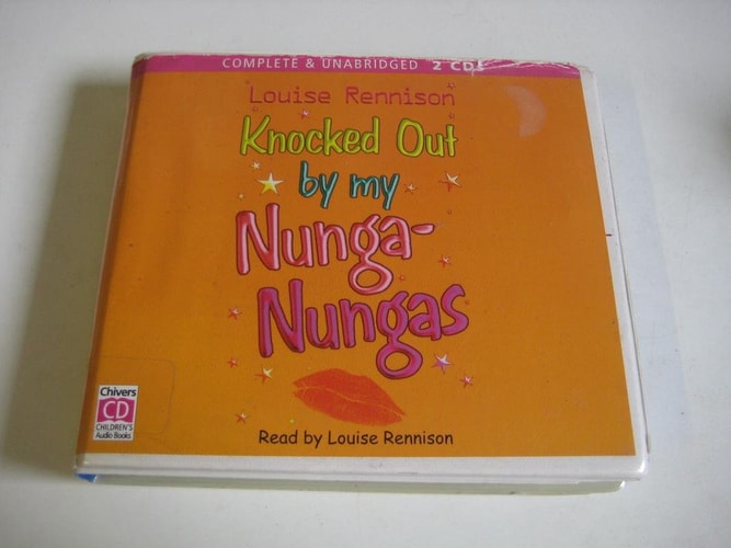 Knocked Out by My Nunga-Nungas: Further, Further Confessions of Georgia Nicolson (Confessions of Georgia Nicolson, 3)