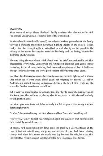 Flame (Lovegram Historical Romance)