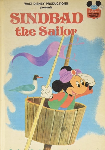Walt Disney Productions presents Sindbad the sailor (Disney's wonderful world of reading)