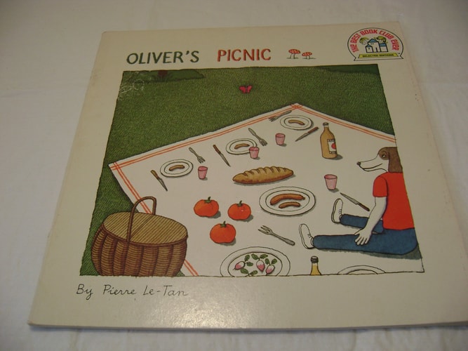 Oliver's Picnic (The Best Book Club Ever)