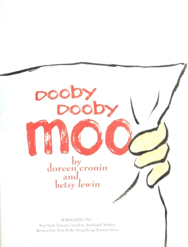 Dooby Dooby Moo