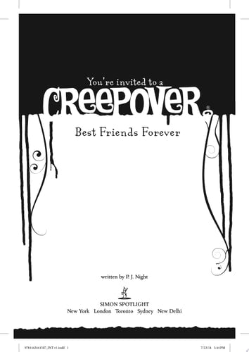 Best Friends Forever (6) (You're Invited to a Creepover)