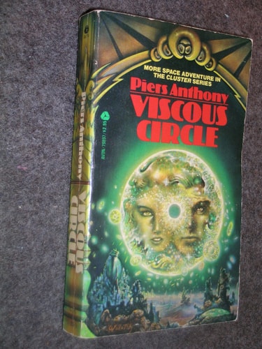 Viscous Circle (Cluster, Bk. 5)