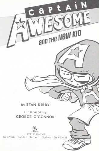 Captain Awesome and the New Kid (3)