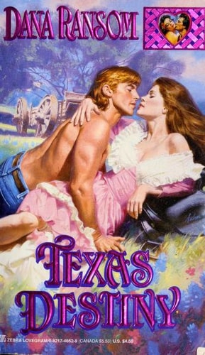 Texas Destiny (Zebra Lovegram Historical Romance)