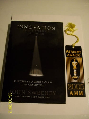 Innovation at the Speed of Laughter: 8 Secrets to World Class Idea Generation