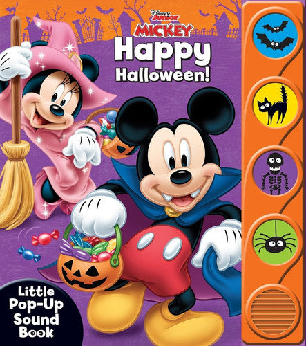 Happy Halloween! Little Pop-up Sound Book