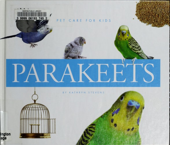 Parakeets (Pet Care for Kids)