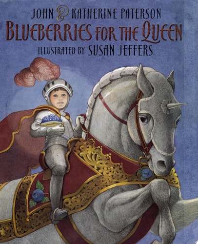 Blueberries for the Queen