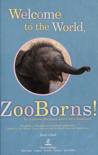 Welcome to the World, Zooborns! Ready-to-Read Level 1