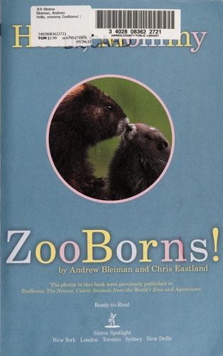Hello, Mommy ZooBorns!