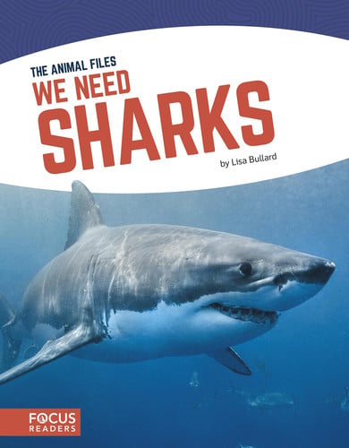 We Need Sharks (The Animal Files (Set of 8))