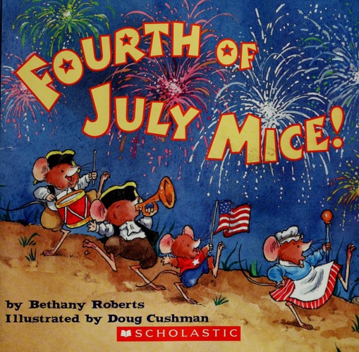 Fourth of July Mice