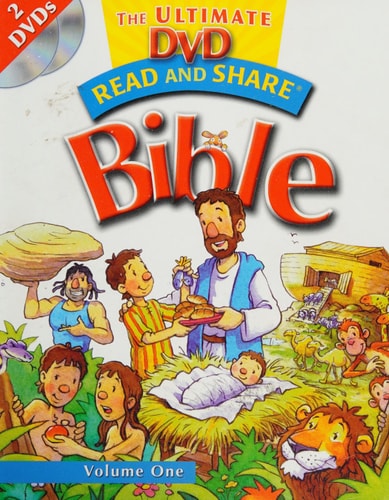 Read and Share: The Ultimate DVD Bible Storybook - Volume 1 The Ultimate DVD Bible Storybook - Volume 1