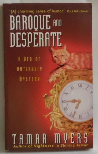 Baroque and Desperate (A Den of Antiquity Mystery)