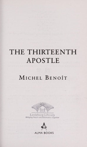 The Thirteenth Apostle