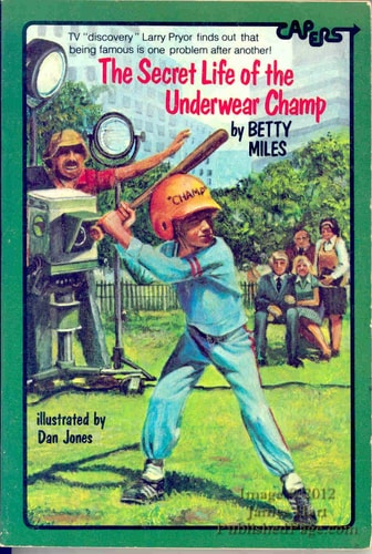 The Secret Life of the Underwear Champ (Capers)