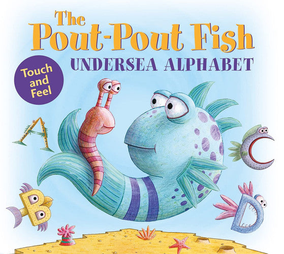The Pout-Pout Fish Undersea Alphabet Touch and Feel