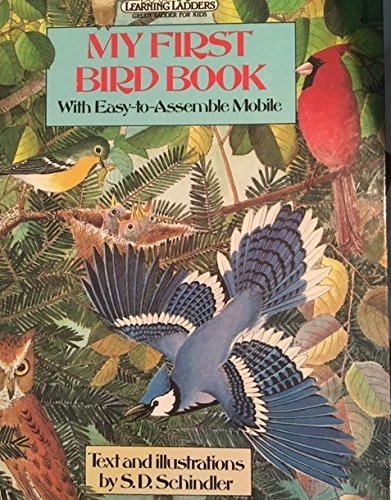 MY FIRST BIRD BOOK (Learning Ladders/Green)