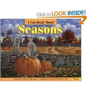 I Can Read About Seasons
