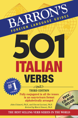 501 Italian Verbs (501 Verbs Series) (Italian and English Edition)