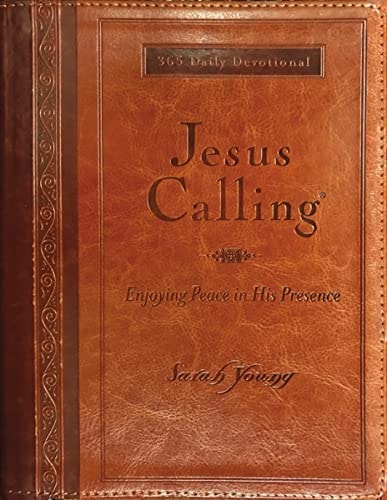 Jesus Calling Enjoying Peace in His Presence : Devotions for Every Day of the Year