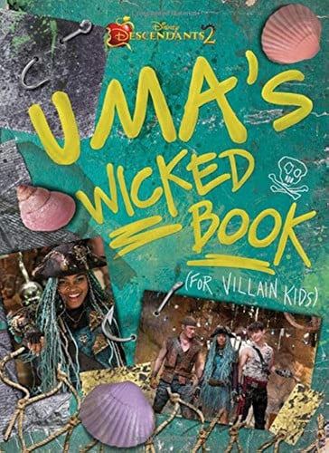 Descendants 2: Uma's Wicked Book For Villain Kids