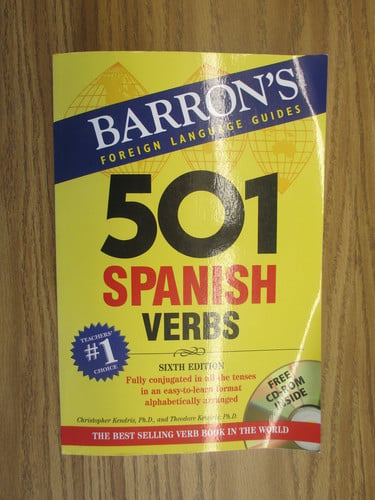 Barron's 501 Spanish Verbs