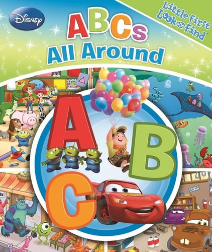 Disney*Pixar ABCs All Around
