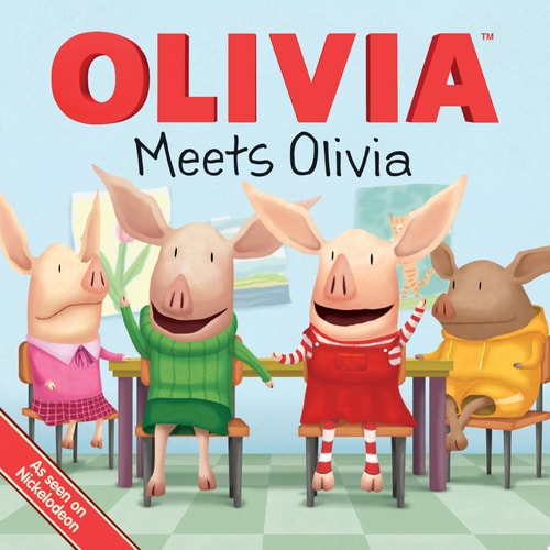 OLIVIA Meets Olivia (Olivia TV Tie-in)
