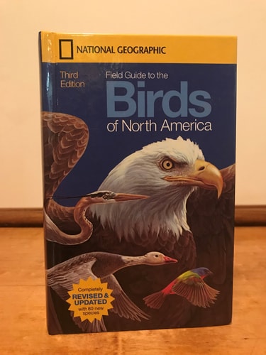 Field Guide to the Birds of North America, 3rd Edition