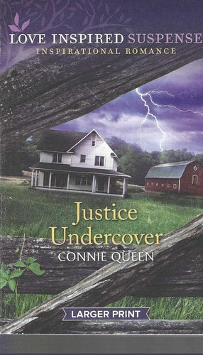 Justice Undercover Large Print