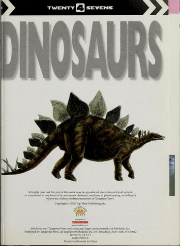 Dinosaurs