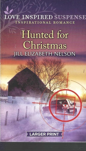 Hunted for Christmas Large Print