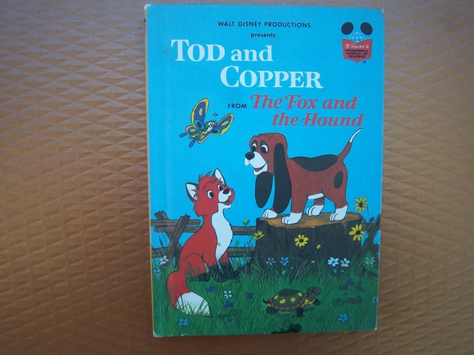 TOD AND COPPER (Disney's wonderful world of reading)