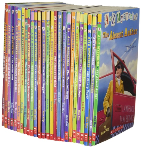 The Zombie Zone (A to Z Mysteries)