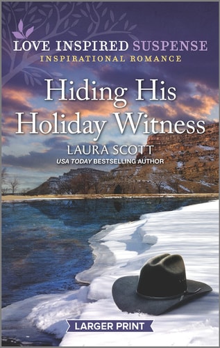 Hiding His Holiday Witness (Justice Seekers, 4)