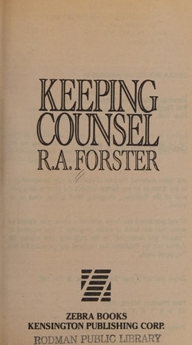Keeping Counsel