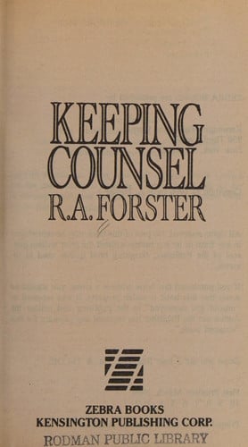 Keeping Counsel