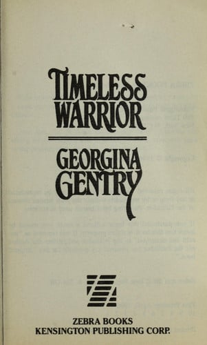 Timeless Warrior
