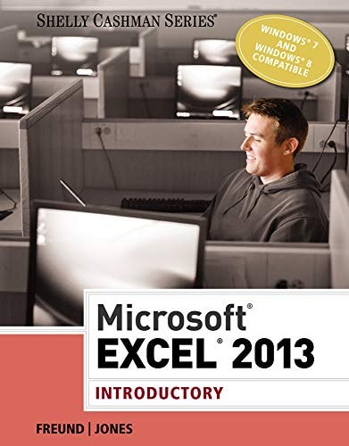 Microsoft Excel 2013: Introductory