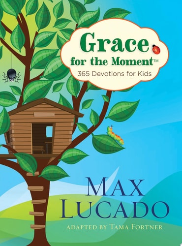 Grace for the Moment 365 Devotions for Kids