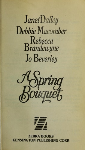 A Spring Bouquet: Castles in the Sand/ The Marrying Kind/ Hasten Down the Wind/ Forbidden Affections