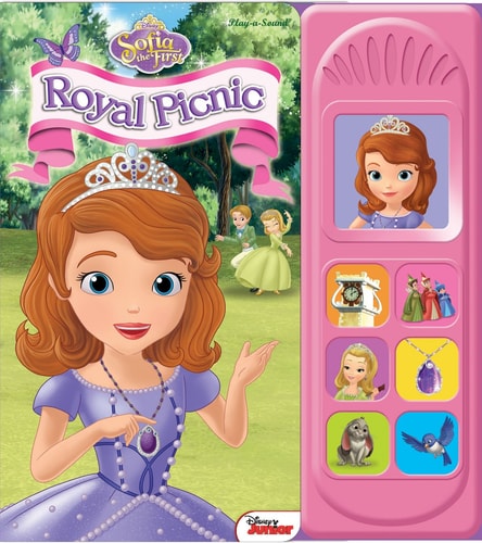 Sofia the First Royal Picnic - Little Sound Book