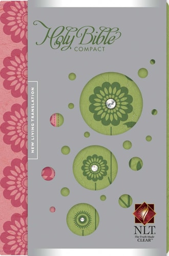 Compact Edition Bible NLT, TuTone (LeatherLike, Strawberry/Kiwi)