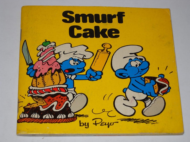 Smurf Cake (Smurf Mini Storybooks)